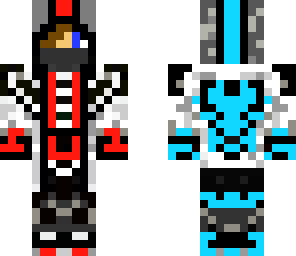 red and blue guy