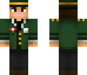epic army commander uniform