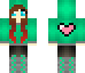 hoodie girl brunette ombre