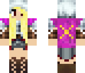 blonde girl