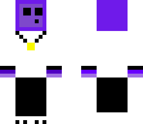 purple slime with medal