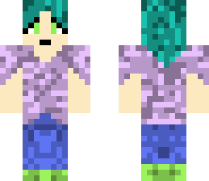 animeaisakax3's first skin finished again