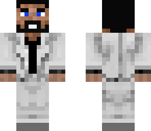 white suit
