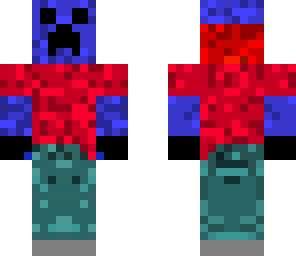 blue creeper