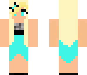 delilahmack's minecraft prom skin