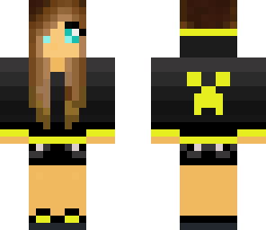yellow creeper girl