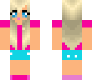 blond girl
