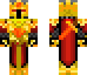 flamegem gold knight