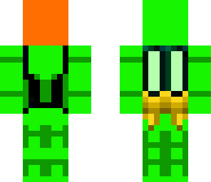 green minecraftunivers