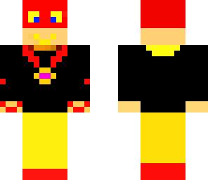 the masked man