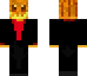 pumpkin tuxedo