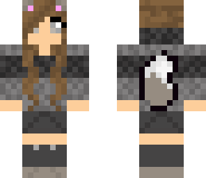 little wolf girl