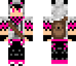 pink panda boy