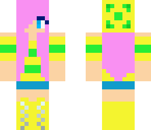 fluttershy's new style