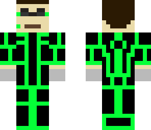 tech head-tron skin