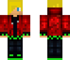 blonde teenager