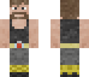 my dbz skin