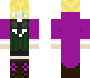 alois trancy- shaded hair