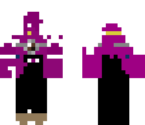 purple minion