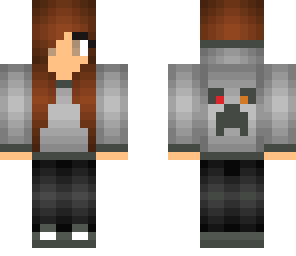 simple girl-skin