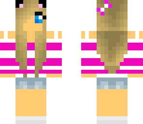 pink cat
