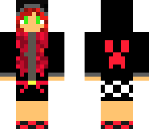 creepy girl