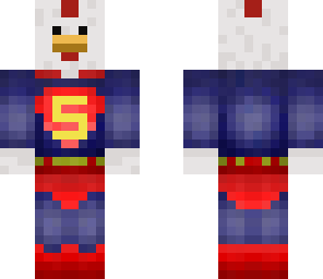superman chicken
