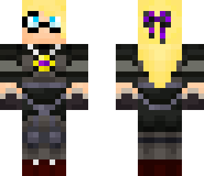 ashley in minecraftia cosplay as sky