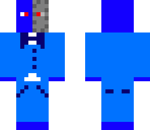 bule blueberry suit
