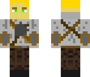 blonde hoodless assassin