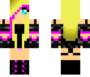 blonde girl