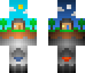 my mineraft world today world colection