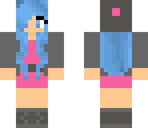 pink pretty girl 2