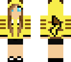 girl pikachu