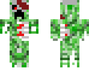 battle damaged ghast creeper