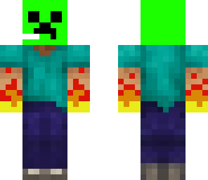steve creeper hd