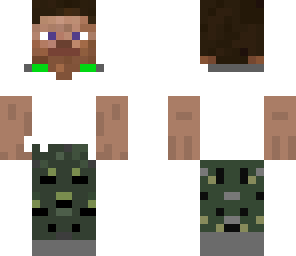 cool camo steve