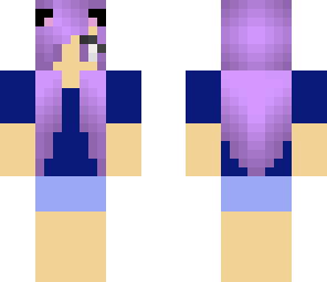 neko girl with shorts
