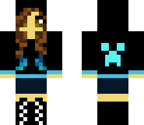 creeper girl