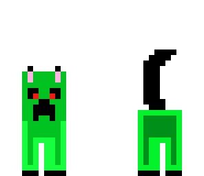 creeper cat looool