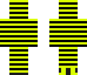 strip collection black and yellow