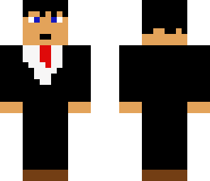 man in suit fixed