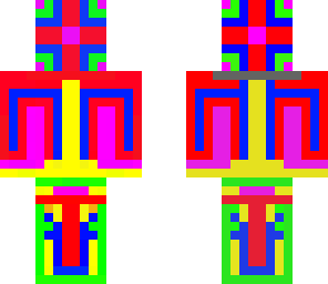 rainbow man