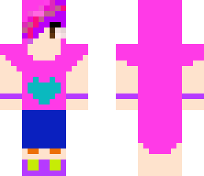 pink boy skin
