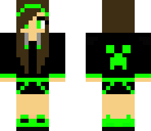 green creeper girl