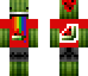 puke rainbow melon corrected