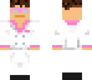 pink suit