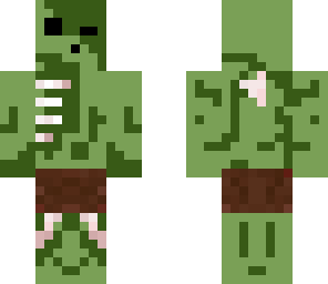 zombie slimeman