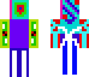retro momo skin