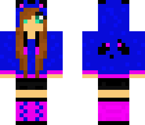 blue panda 